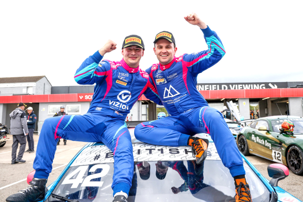 2 Seas emerge British GT double champions